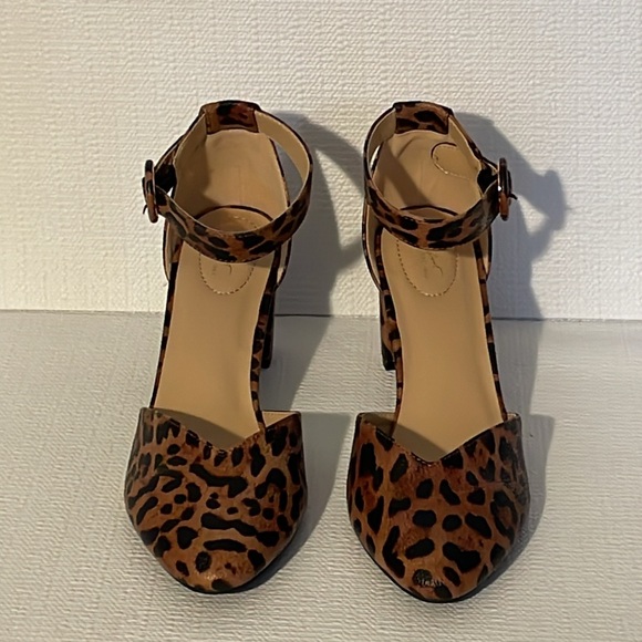 Comfort EST 1946, leopard print, block heel shoes. - Picture 4 of 10